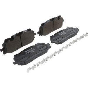 Brembo Brake Pad, Fmsi Number D1894-9122, Low-Metallic, Set of 4, With Hardware – P85165