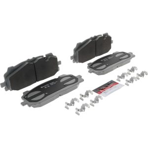 Brembo Brake Pad, Nao, Fmsi Number D1894-9122, Ceramic, Set of 4, With Hardware – P85165N