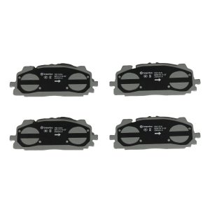 Brembo Brake Pad, Nao, Fmsi Number D1894-9122, Ceramic, Set of 4, With Hardware – P85165N