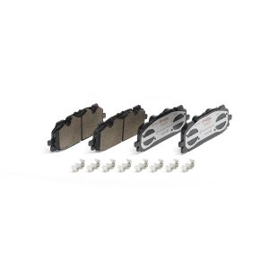 Brembo Brake Pad, Xtra Line, Fmsi Number D1894-9122, Low-Metallic, Set of 4, With Mounting Hardware – P85165X