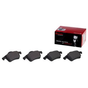 Brembo Brake Pad, Nao, Fmsi Number D1781-9010, Ceramic, Set of 4, With Hardware – P85175N