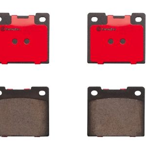 Brembo Brake Pad, Nao, Fmsi Number D31-7255, Ceramic, Set of 4 – P86001N