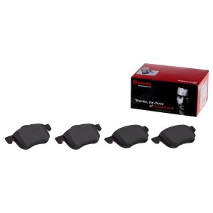 Brembo Brake Pad, Nao, Fmsi Number D861-7736, Ceramic, Set of 4 – P86002N