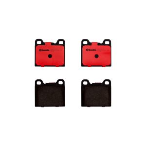 Brembo Brake Pad, Nao, Fmsi Number D861-7736, Ceramic, Set of 4 – P86002N