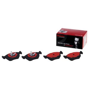 Brembo Brake Pad, Nao, Fmsi Number D783-7651, Ceramic, Set of 4 – P86013N