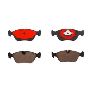 Brembo Brake Pad, Nao, Fmsi Number D783-7651, Ceramic, Set of 4 – P86013N
