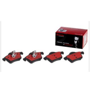 Brembo Brake Pad, Nao, Fmsi Number D795-7665, Ceramic, Set of 4 – P86014N