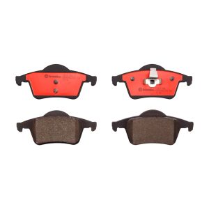 Brembo Brake Pad, Nao, Fmsi Number D795-7665, Ceramic, Set of 4 – P86014N