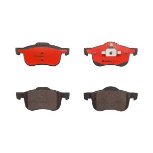 Brembo Brake Pad, Nao, Fmsi Number D794-7664, Ceramic, Set of 4 – P86016N
