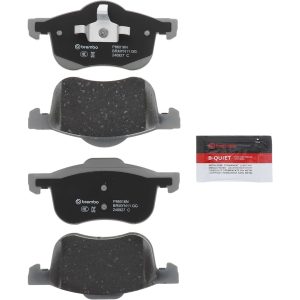 Brembo Brake Pad, Nao, Fmsi Number D794-7664, Ceramic, Set of 4 – P86016N