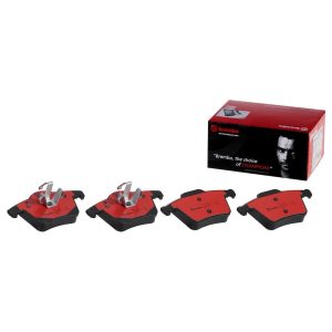 Brembo Brake Pad, Nao, Fmsi Number D980-7883, Ceramic, Set of 4 – P86019N