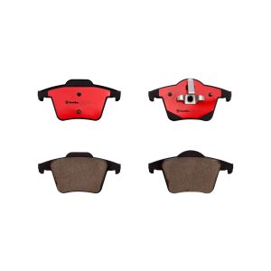 Brembo Brake Pad, Nao, Fmsi Number D980-7883, Ceramic, Set of 4 – P86019N
