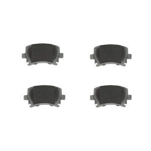 Brembo Brake Pad, Nao, Fmsi Number D1307-8422, Ceramic, Set of 4, With Hardware – P86021N