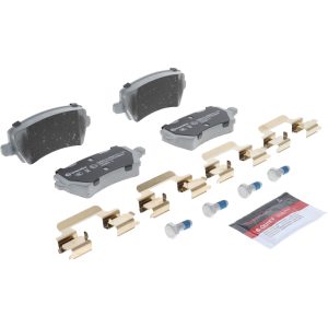 Brembo Brake Pad, Nao, Fmsi Number D1307-8422, Ceramic, Set of 4, With Hardware – P86021N