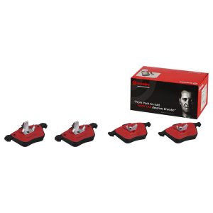 Brembo Brake Pad, Nao, Fmsi Number D979-7882, Ceramic, Set of 4 – P86022N
