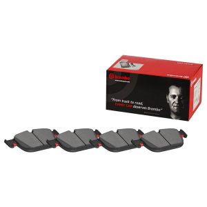 Brembo Brake Pad, Nao, Fmsi Number D979-7882, Ceramic, Set of 4 – P86022N