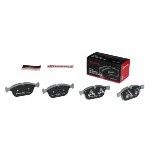 Brembo Brake Pad, Nao, Fmsi Number D1412-8525, Ceramic, Set of 4 – P86023N