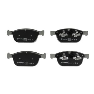 Brembo Brake Pad, Nao, Fmsi Number D1412-8525, Ceramic, Set of 4 – P86023N