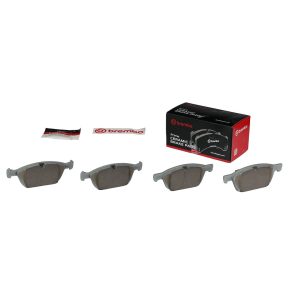 Brembo Brake Pad, Nao, Fmsi Number D1412-8525, Ceramic, Set of 4 – P86023N