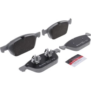 Brembo Brake Pad, Nao, Fmsi Number D1412-8525, Ceramic, Set of 4 – P86023N