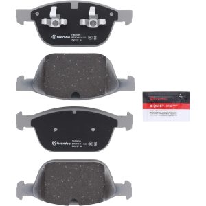 Brembo Brake Pad, Nao, Fmsi Number D1412-8525, Ceramic, Set of 4 – P86023N