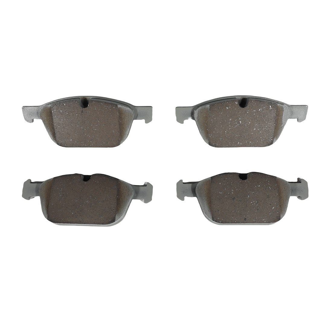 Brembo Brake Pad, Nao, Fmsi Number D1412-8525, Ceramic, Set of 4 – P86023N