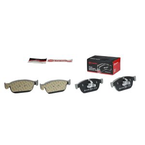 Brembo Brake Pad, Nao, Fmsi Number D1865-9094, Ceramic, Set of 4 – P86027N