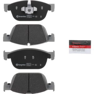 Brembo Brake Pad, Nao, Fmsi Number D1865-9094, Ceramic, Set of 4 – P86027N