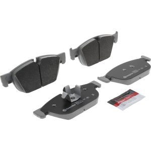 Brembo Brake Pad, Nao, Fmsi Number D1865-9094, Ceramic, Set of 4 – P86027N