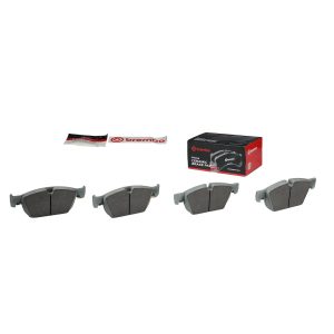 Brembo Brake Pad, Nao, Fmsi Number D1865-9094, Ceramic, Set of 4 – P86027N