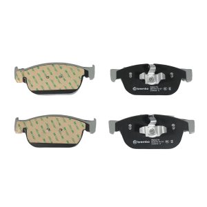 Brembo Brake Pad, Nao, Fmsi Number D1865-9094, Ceramic, Set of 4 – P86027N