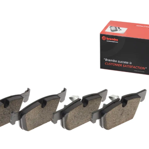 Brembo Brake Pad, Prime Line, Fmsi Number D1924-9149, Low-Metallic, Set of 4 – P86028