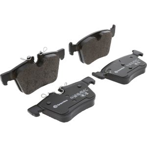 Brembo Brake Pad, Fmsi Number D1821-9057, Low-Metallic, Set of 4 – P86029