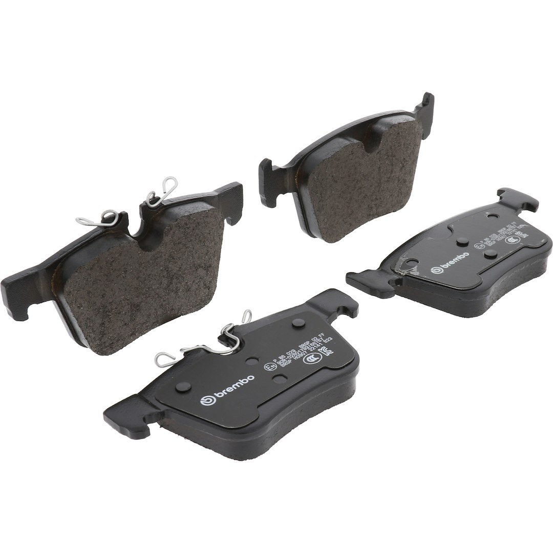 Brembo Brake Pad, Fmsi Number D1821-9057, Low-Metallic, Set of 4 – P86029