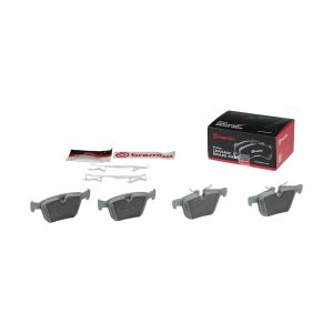 Brembo Brake Pad, Nao, Fmsi Number D1821-9057, Ceramic, Set of 4 – P86029N