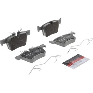 Brembo Brake Pad, Nao, Fmsi Number D1821-9057, Ceramic, Set of 4 – P86029N