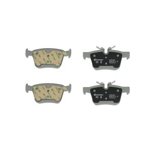 Brembo Brake Pad, Nao, Fmsi Number D1821-9057, Ceramic, Set of 4 – P86029N
