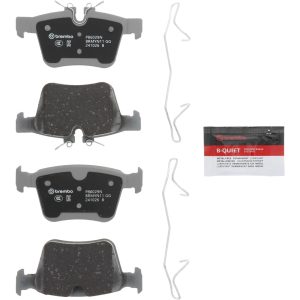Brembo Brake Pad, Nao, Fmsi Number D1821-9057, Ceramic, Set of 4 – P86029N