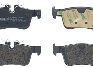 Brembo Brake Pad, Prime Line, Fmsi Number D1938-9163, Low-Metallic, Set of 4 – P86030