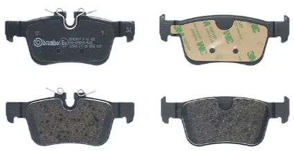 Brembo Brake Pad, Prime Line, Fmsi Number D1938-9163, Low-Metallic, Set of 4 – P86030
