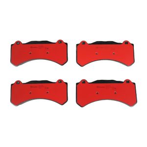 Brembo Brake Pad, Nao, Fmsi Number D2143-9383, Ceramic, Set of 4, With Brake Lubricant – P86034N
