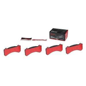Brembo Brake Pad, Nao, Fmsi Number D2143-9383, Ceramic, Set of 4, With Brake Lubricant – P86034N