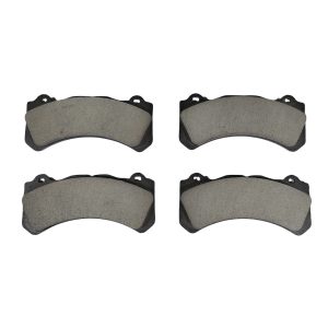 Brembo Brake Pad, Nao, Fmsi Number D2143-9383, Ceramic, Set of 4, With Brake Lubricant – P86034N