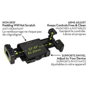 Bracketron GPS Navigation System Mount Kit, Pro-Mount XL ™ – BT1-514-1
