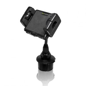 Bracketron Cell Phone Mount, Cup-It XL ™, Fits 3-1/4 Inch to 8.9 Inch Wide Portable Devices, 360 Degree Rotating – BT1-515-1