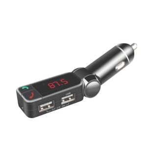 Bracketron Audio Transmitter, Roadtripper ™, Bluetooth Enabled for Smartphones/ MP3 Players – BT5-548-2