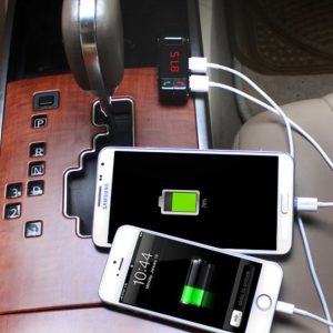 Bracketron Audio Transmitter, Roadtripper ™, Bluetooth Enabled for Smartphones/ MP3 Players – BT5-548-2