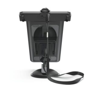 Bracketron Cell Phone Mount, Griplox, Fits 3-1/2 Inch Width X 6-3/4 Inch Tall Mobile Phones, 360 Degree Rotating – XV1-863-2