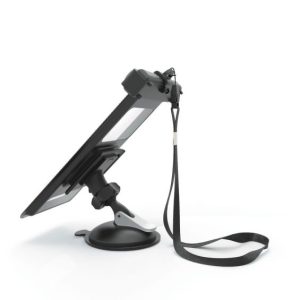 Bracketron Cell Phone Mount, Griplox, Fits 3-1/2 Inch Width X 6-3/4 Inch Tall Mobile Phones, 360 Degree Rotating – XV1-863-2