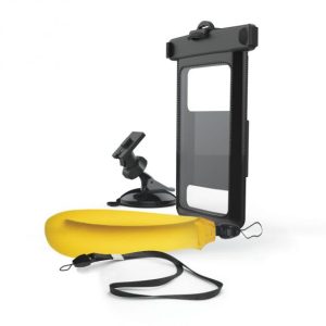Bracketron Cell Phone Mount, Griplox, Fits 3-1/2 Inch Width X 6-3/4 Inch Tall Mobile Phones, 360 Degree Rotating – XV1-863-2